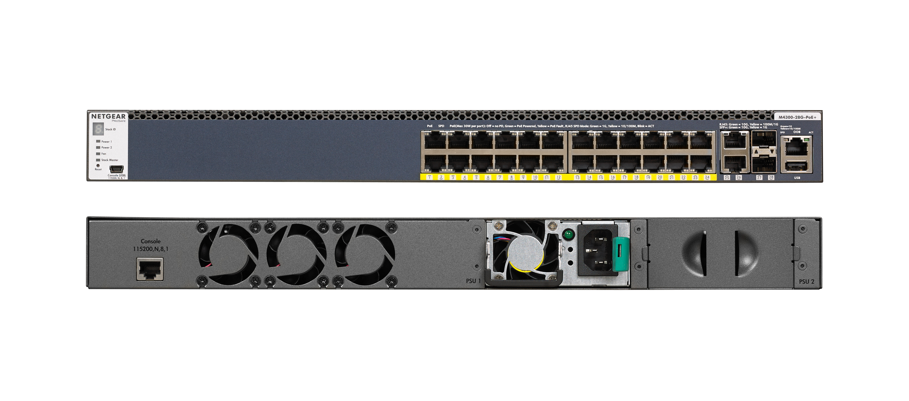 GSM4328PB100NES NETGEAR