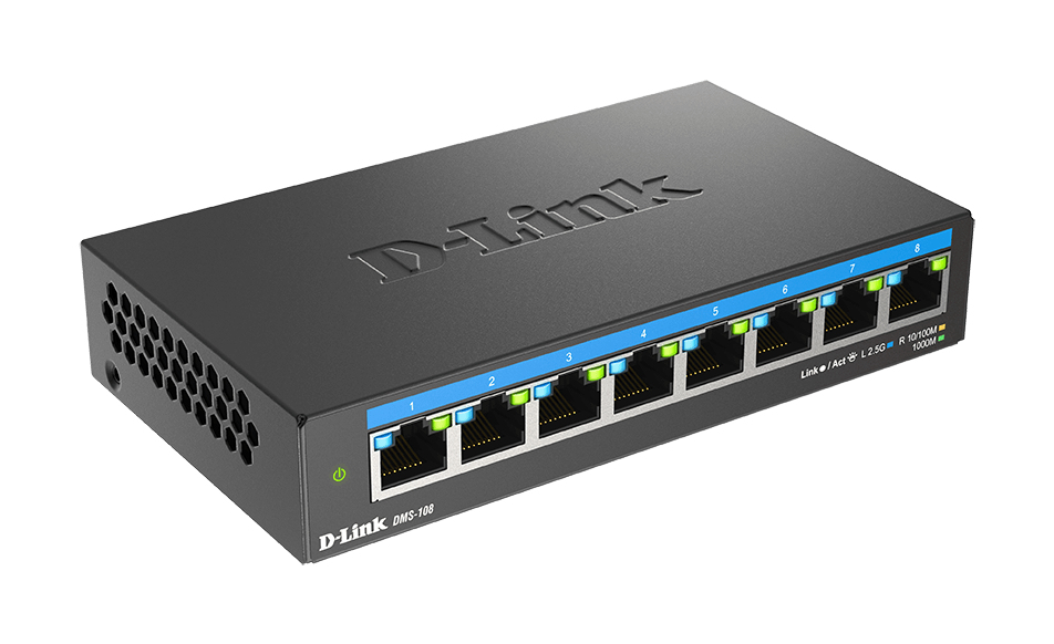 DMS-108/E D-Link