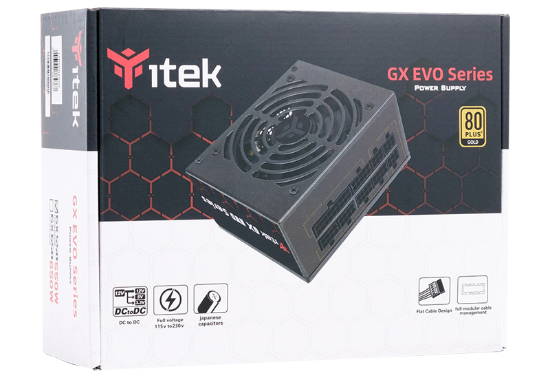 ITPSEGX550 itek