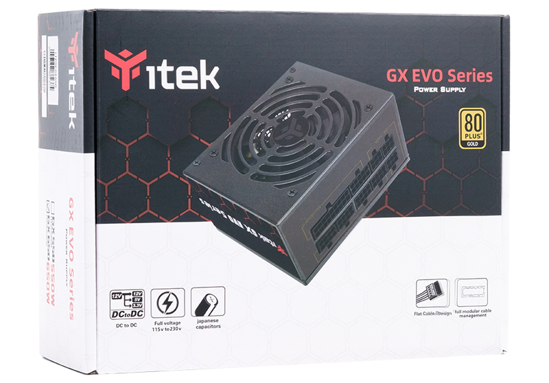 ITPSEGX650 itek
