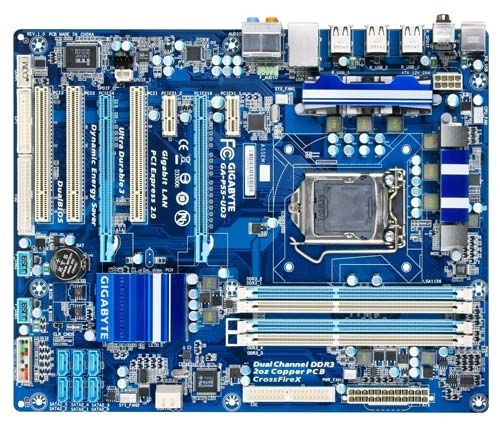 GA-P55-UD3 GIGABYTE