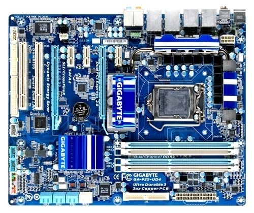 GA-P55-UD4 GIGABYTE