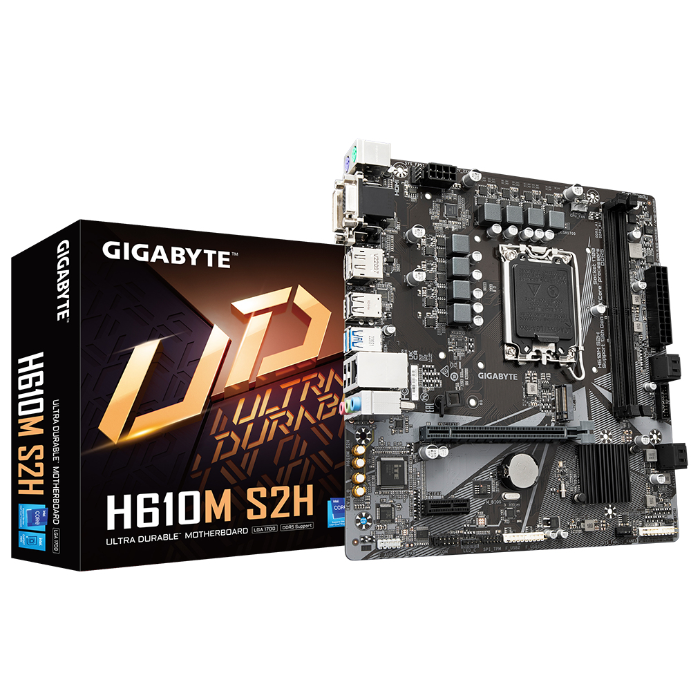 "H610M S2H" GIGABYTE