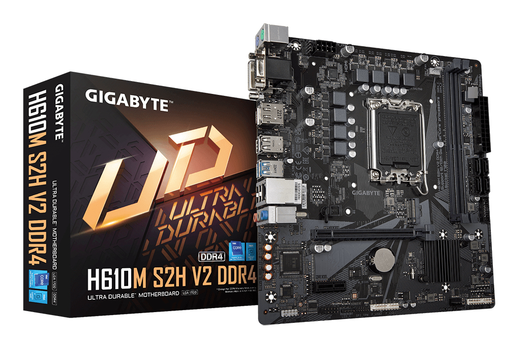 "H610M S2H V2 DDR4" GIGABYTE