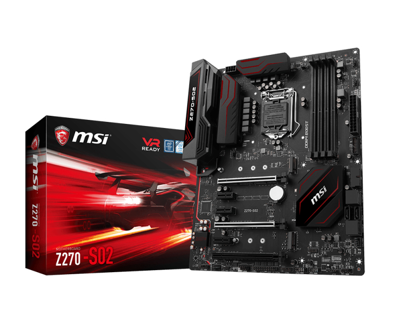 Z270-S02 MSI