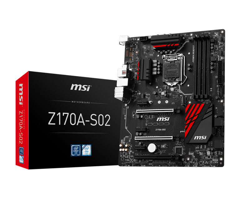 Z170A-S02 MSI