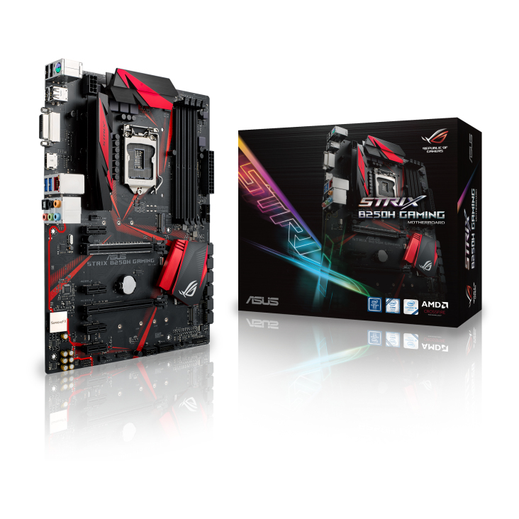 "ROG STRIX B250H GAMI" ASUS