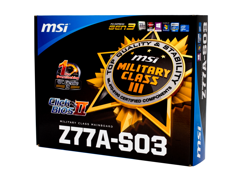 Z77A-S03 MSI