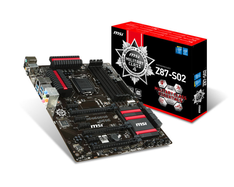Z87-S02 MSI