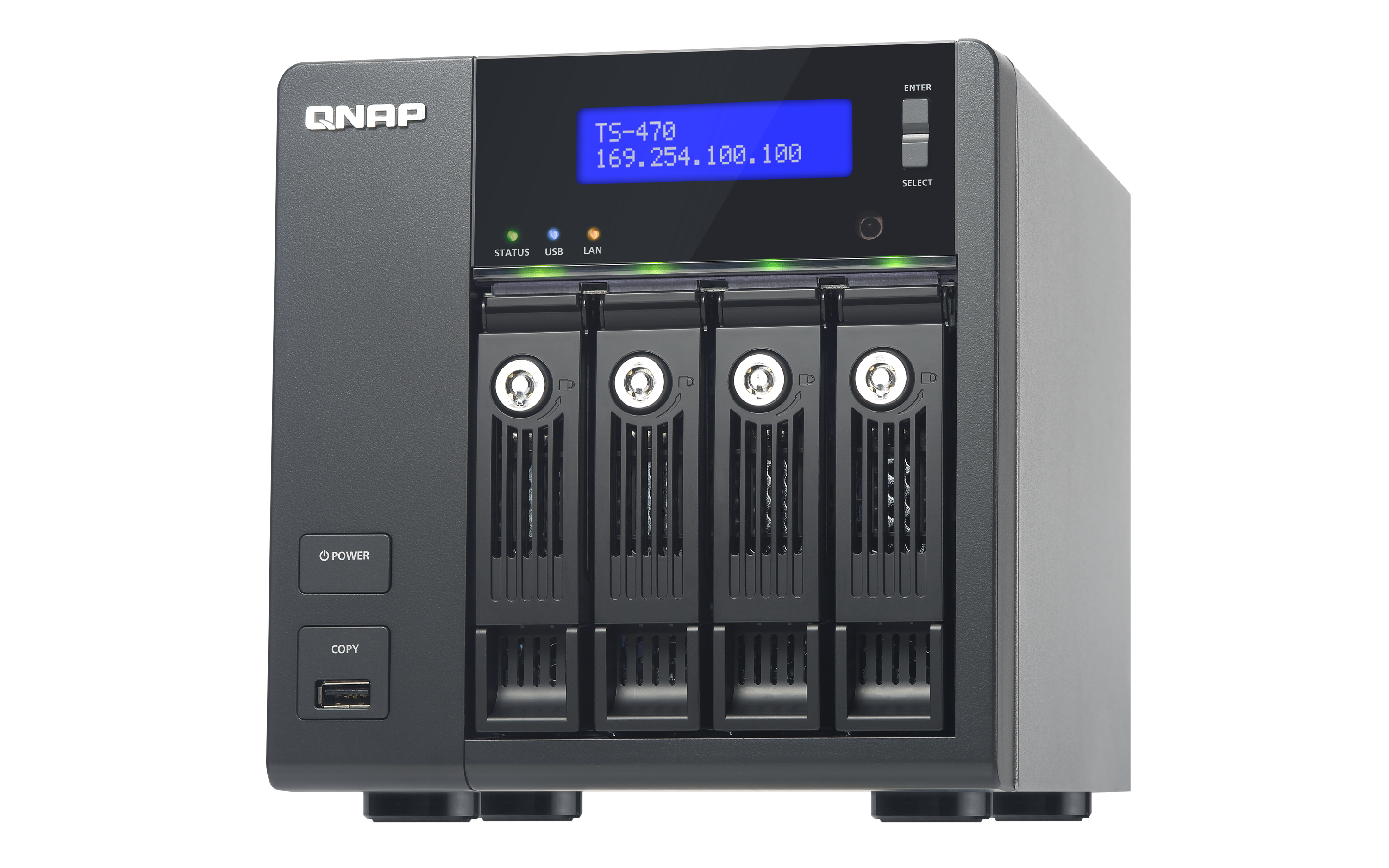 TS-470-16TB QNAP