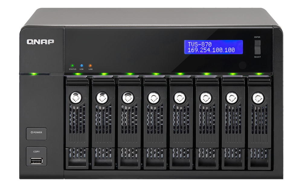 TVS-870-8X2000-EC QNAP