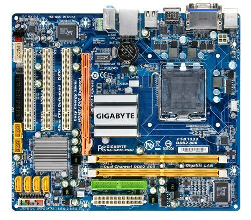 G41M-ES2H GIGABYTE