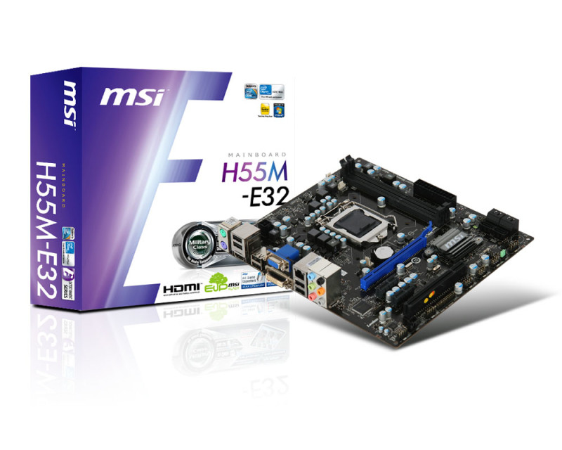 H55M-E32 MSI