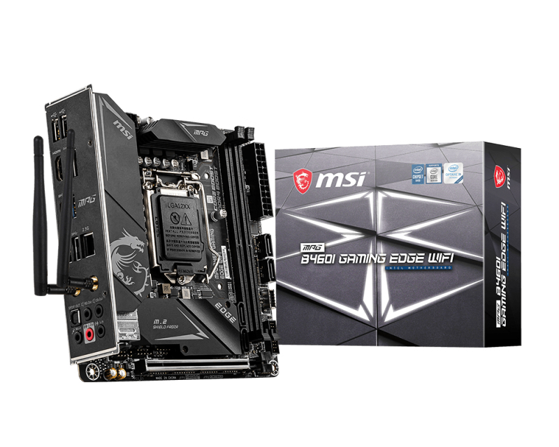"MPG B460I GAMING EDG" MSI