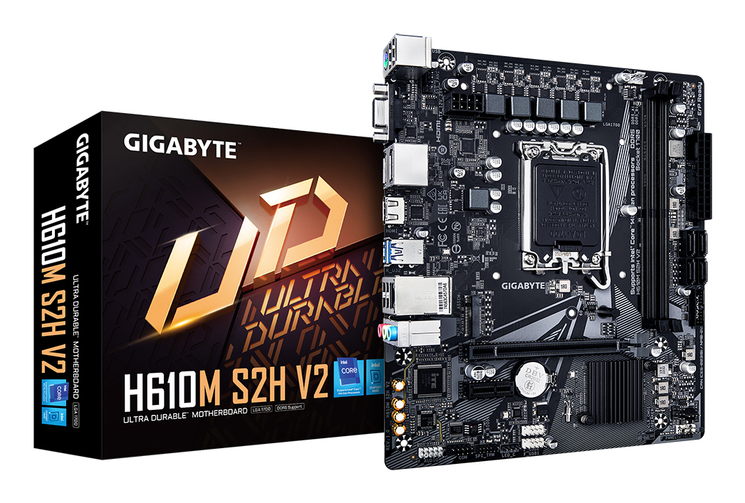 "H610M S2H V2" GIGABYTE