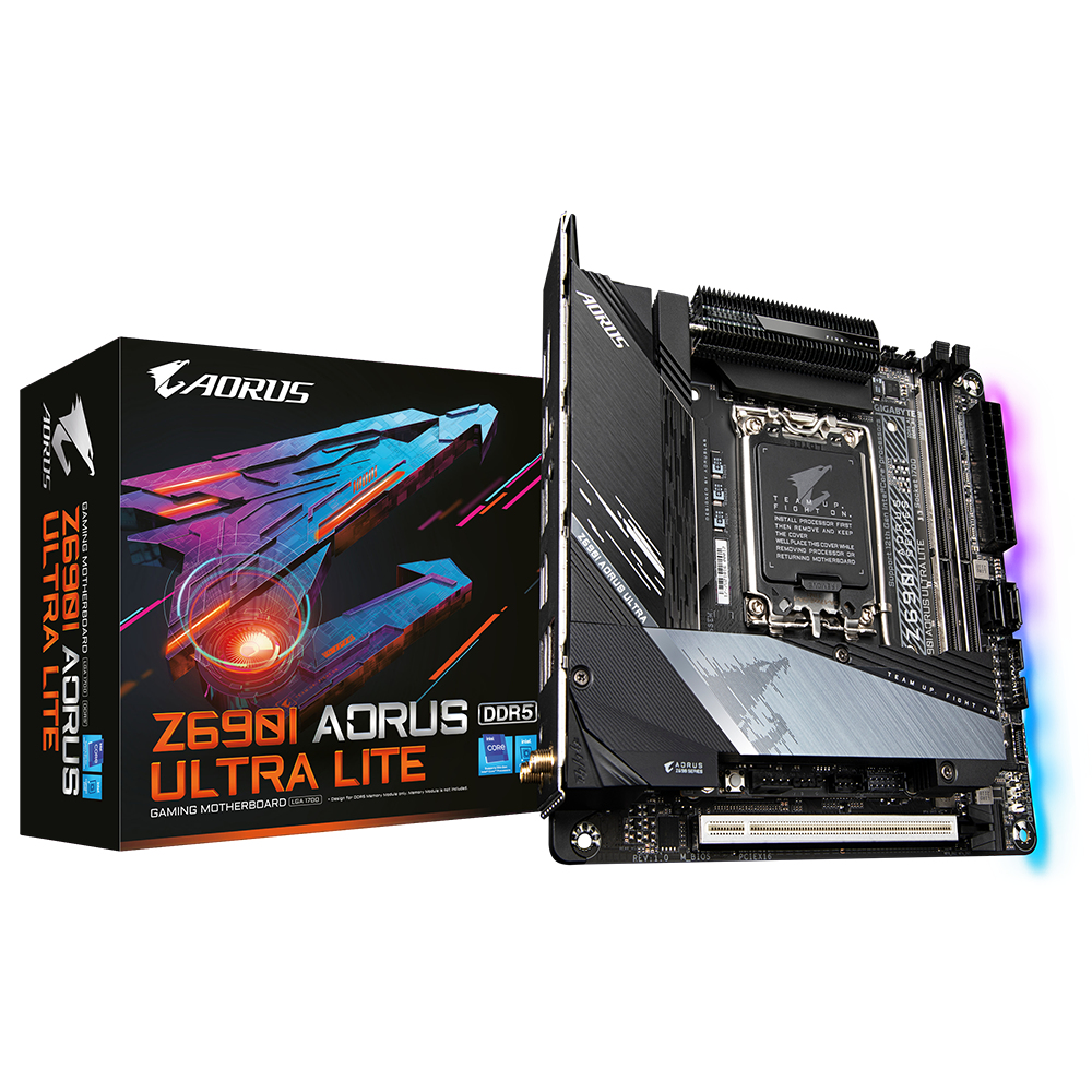 "Z690I AORUS ULTRA LITE" GIGABYTE