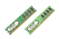 "MMDDR2-5300/2GBK-128M8, KVR667D2N5K2/2G"