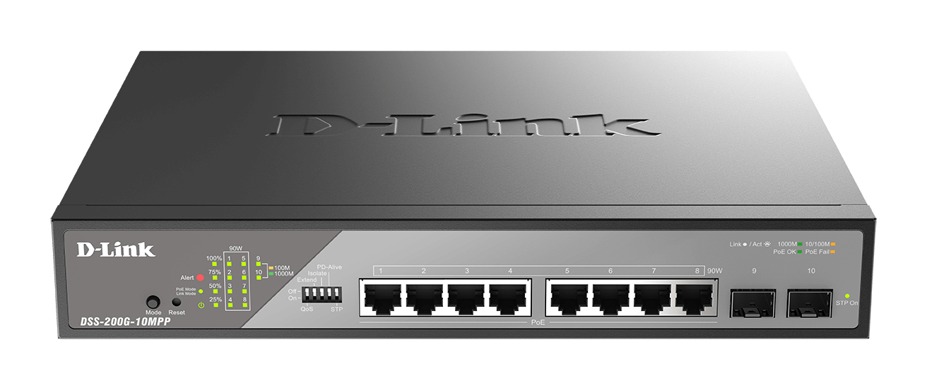 DSS-200G-10MPP D-Link