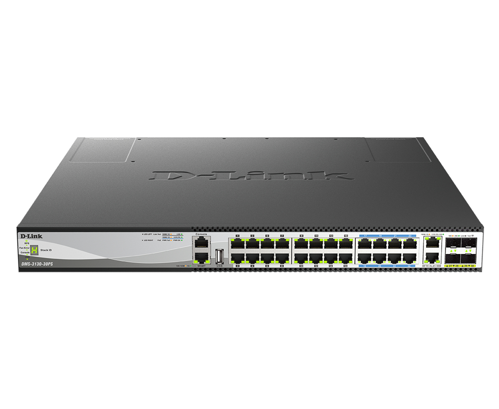 DMS-3130-30PS D-Link