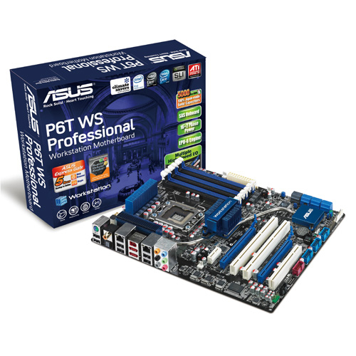 P6T-WS-PRO ASUS