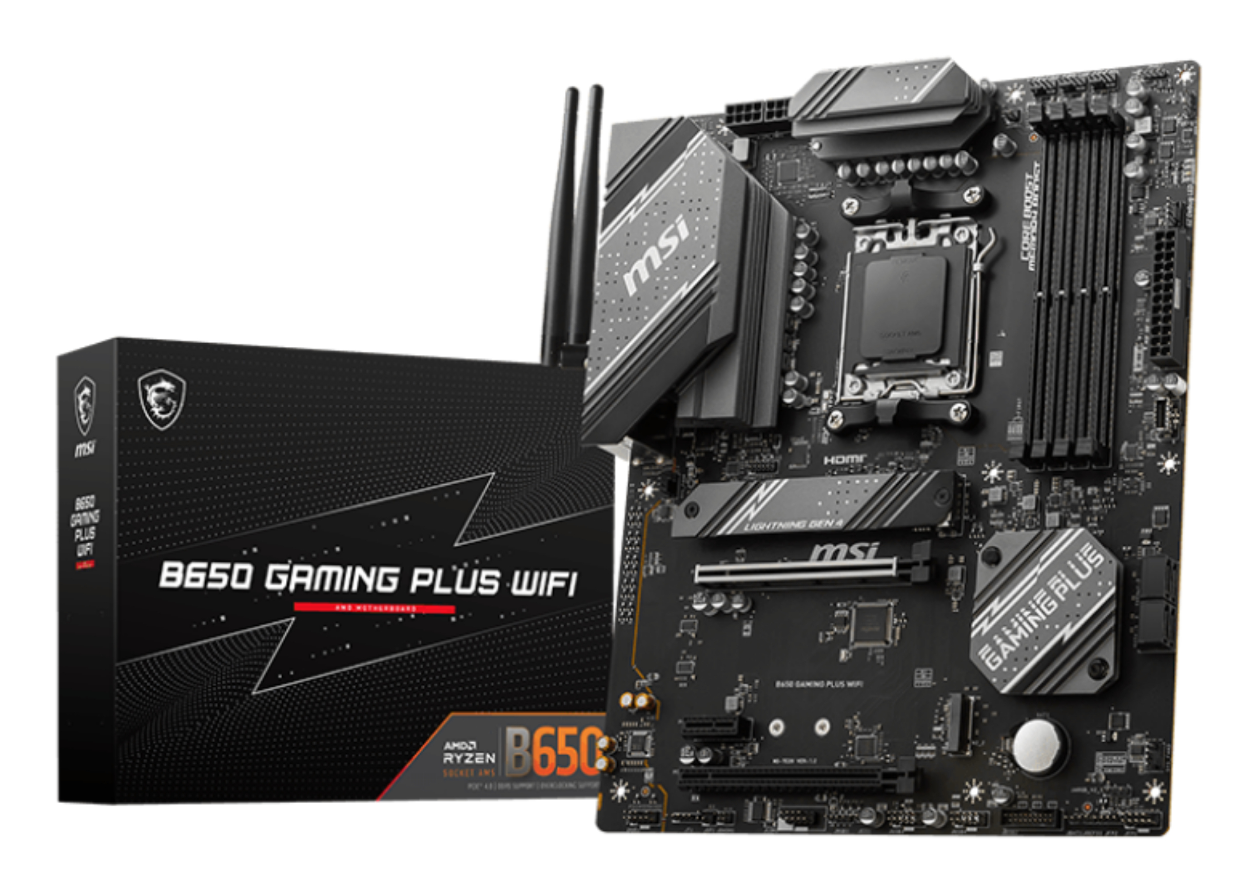 "B650 GAMING PLUS WIFI" MSI