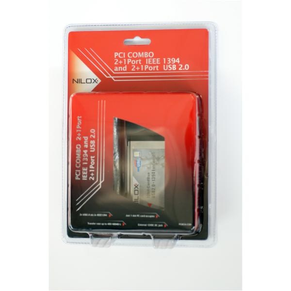 PCMCIA-COM Nilox