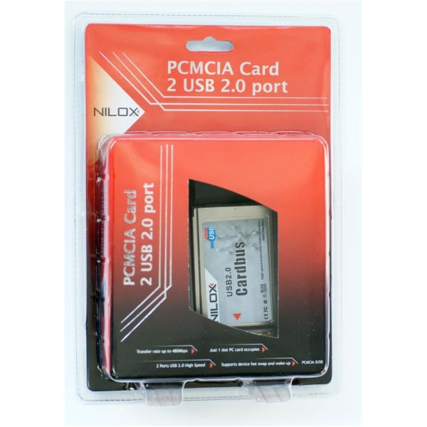 PCMCIA-2USB Nilox