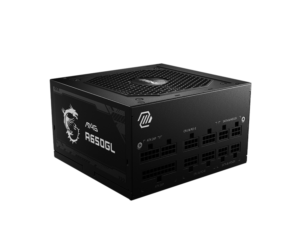 "MAG A650GL" MSI