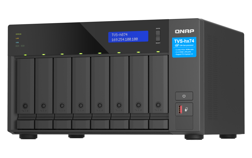 TVS-H874X-I9-64G/16TB-REDPLUS QNAP