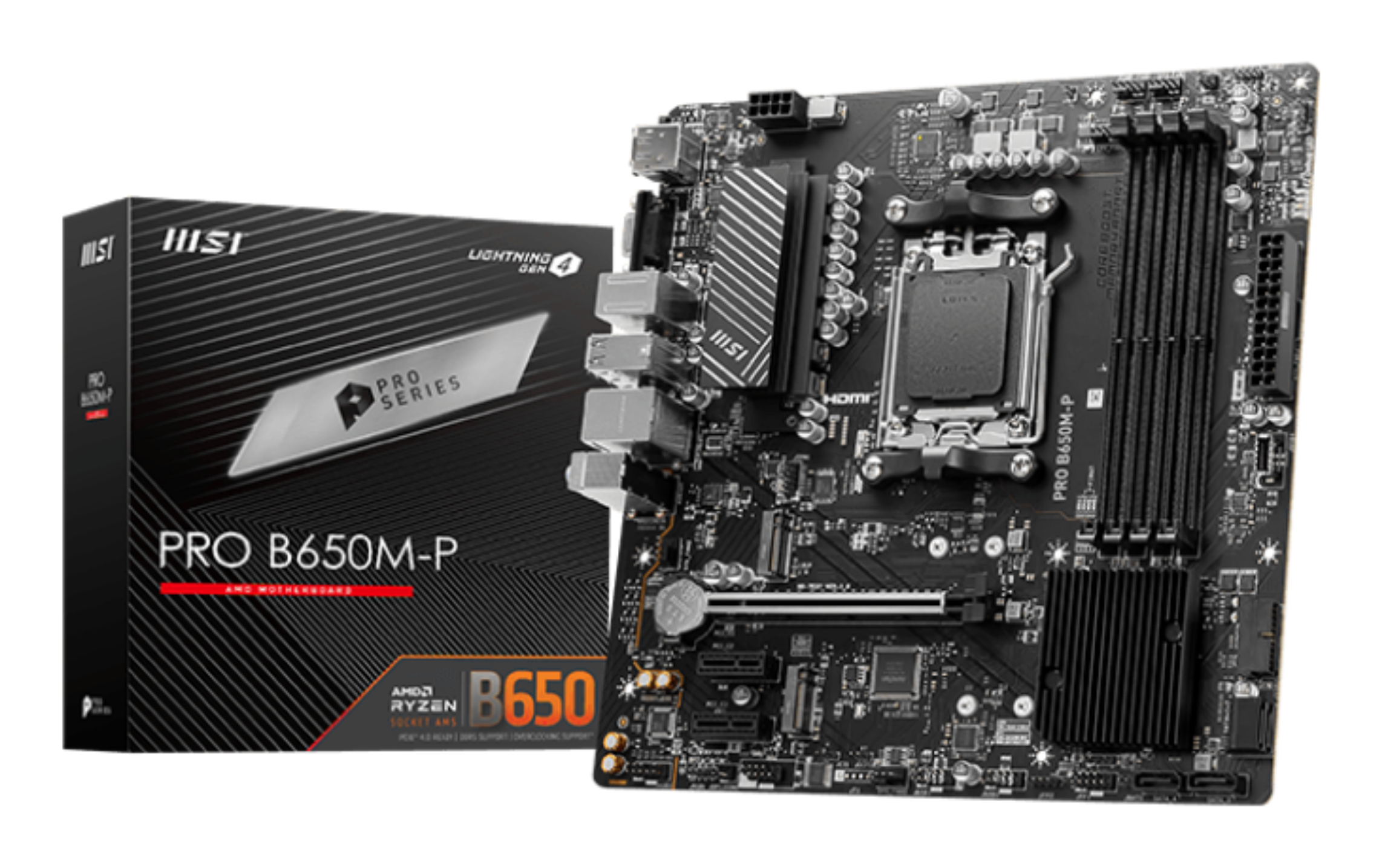 "B-PRO B650M-P" MSI