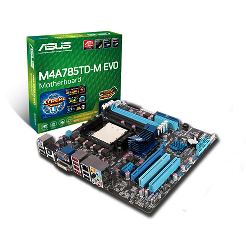 "M4A785TD-M EVO" ASUS