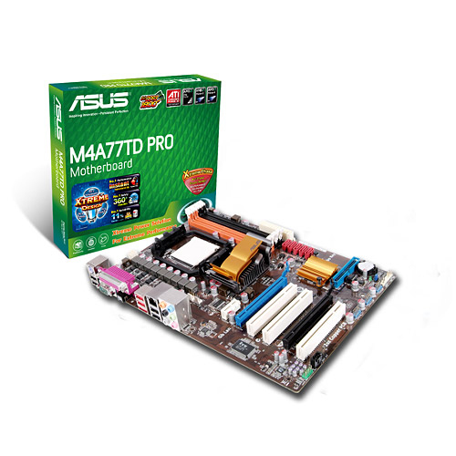 "M4A77TD PRO" ASUS