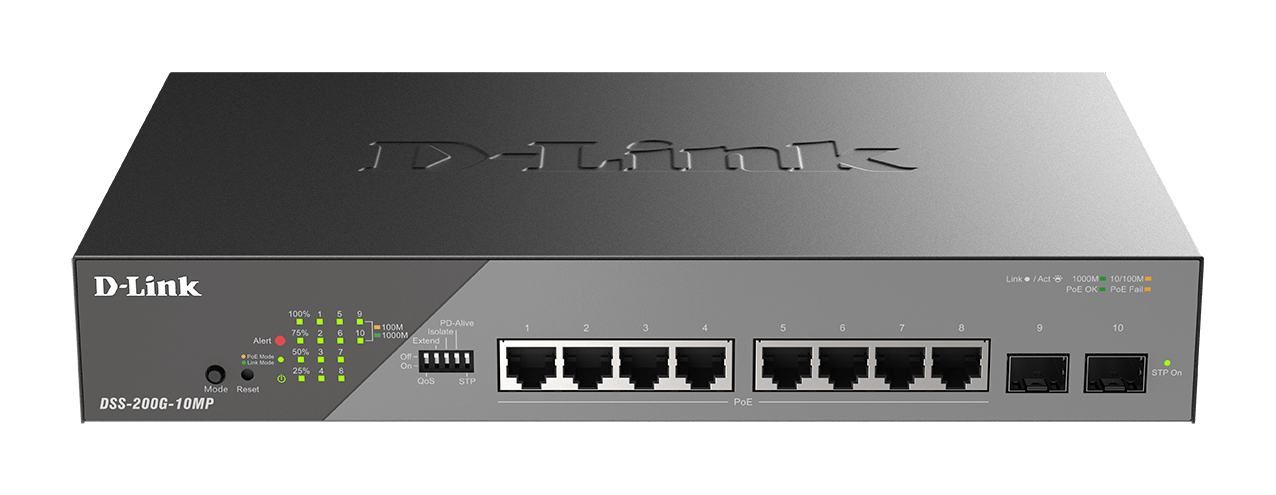 DSS-200G-10MP/E D-Link