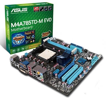 "M4A79XTD EVO" ASUS