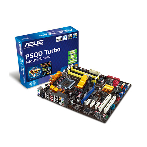 "P5QD TURBO" ASUS
