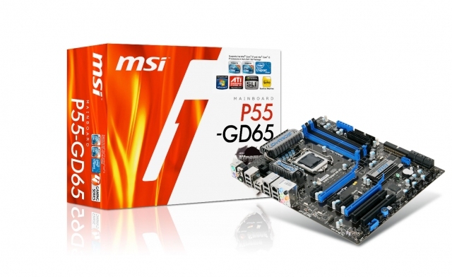 P55-GD65 MSI