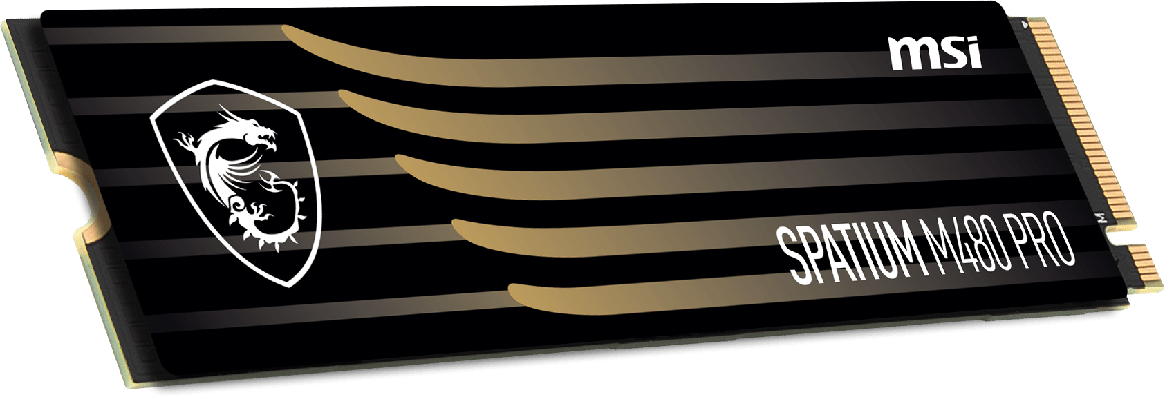 "SPATIUM M480 PRO PCIE 4.0 NVME M.2" MSI