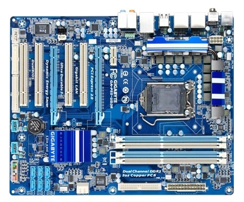 GA-P55-UD3R GIGABYTE