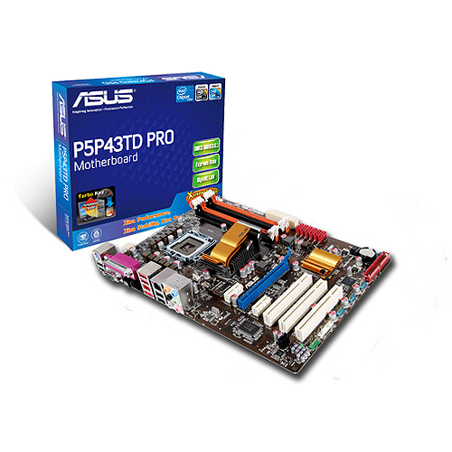 "P5P43TD PRO" ASUS