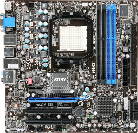 785GM-E51 MSI