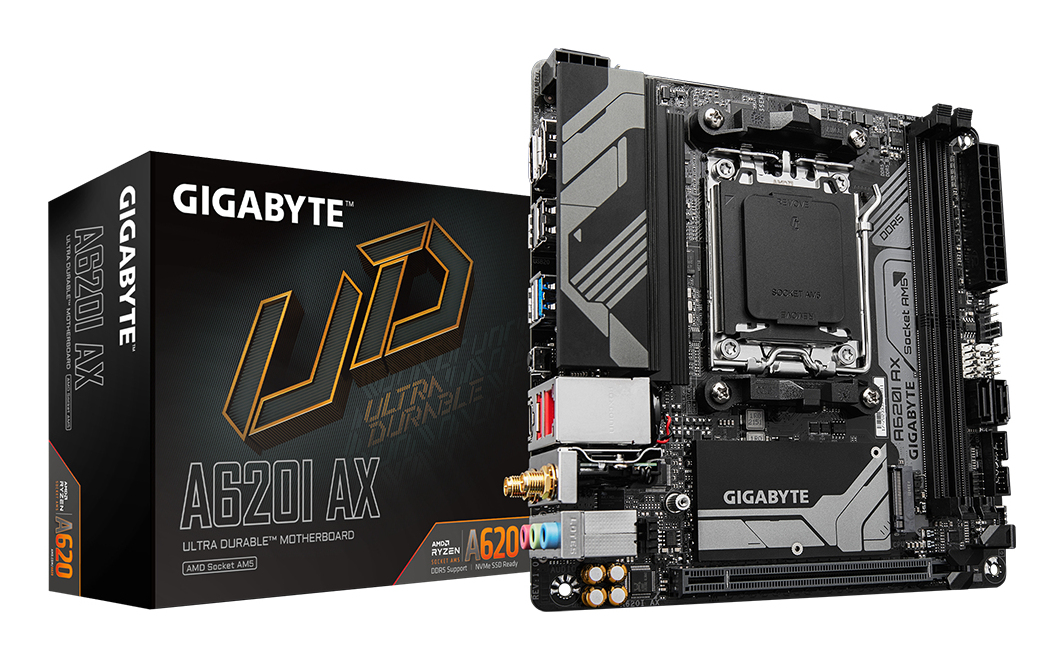 "A620I AX" GIGABYTE