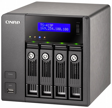TS-419P QNAP