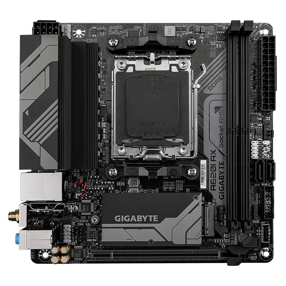 "A620I AX 1.0" GIGABYTE