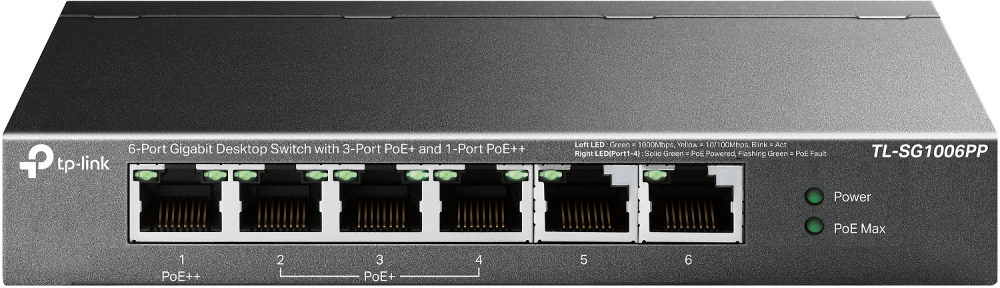 TL-SG1006PP TP-Link