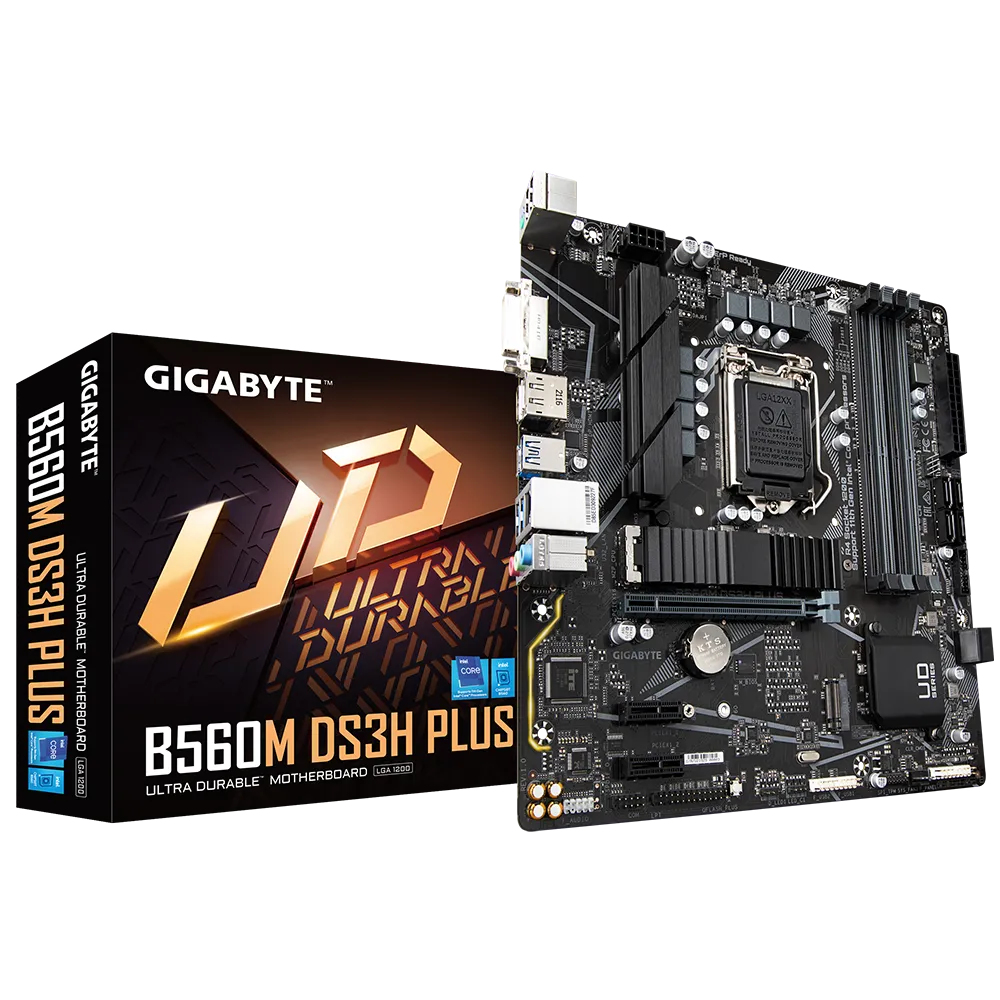 "B560M DS3H PLUS" GIGABYTE