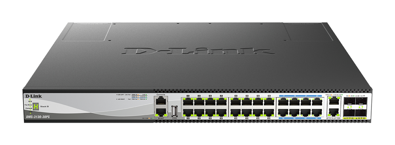 DMS-3130-30PS/B D-Link