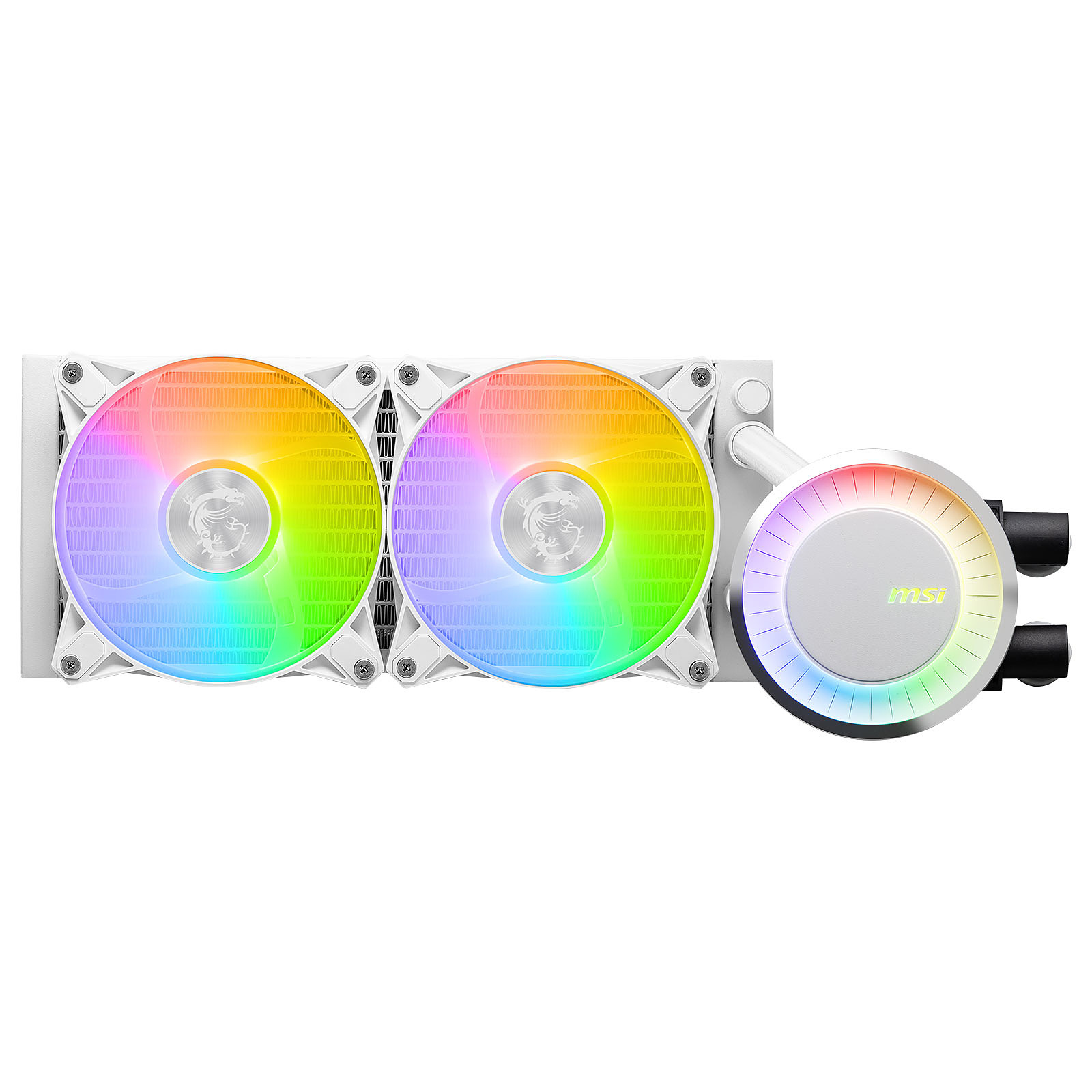 "MAG CORELIQUID E240 WHITE" MSI