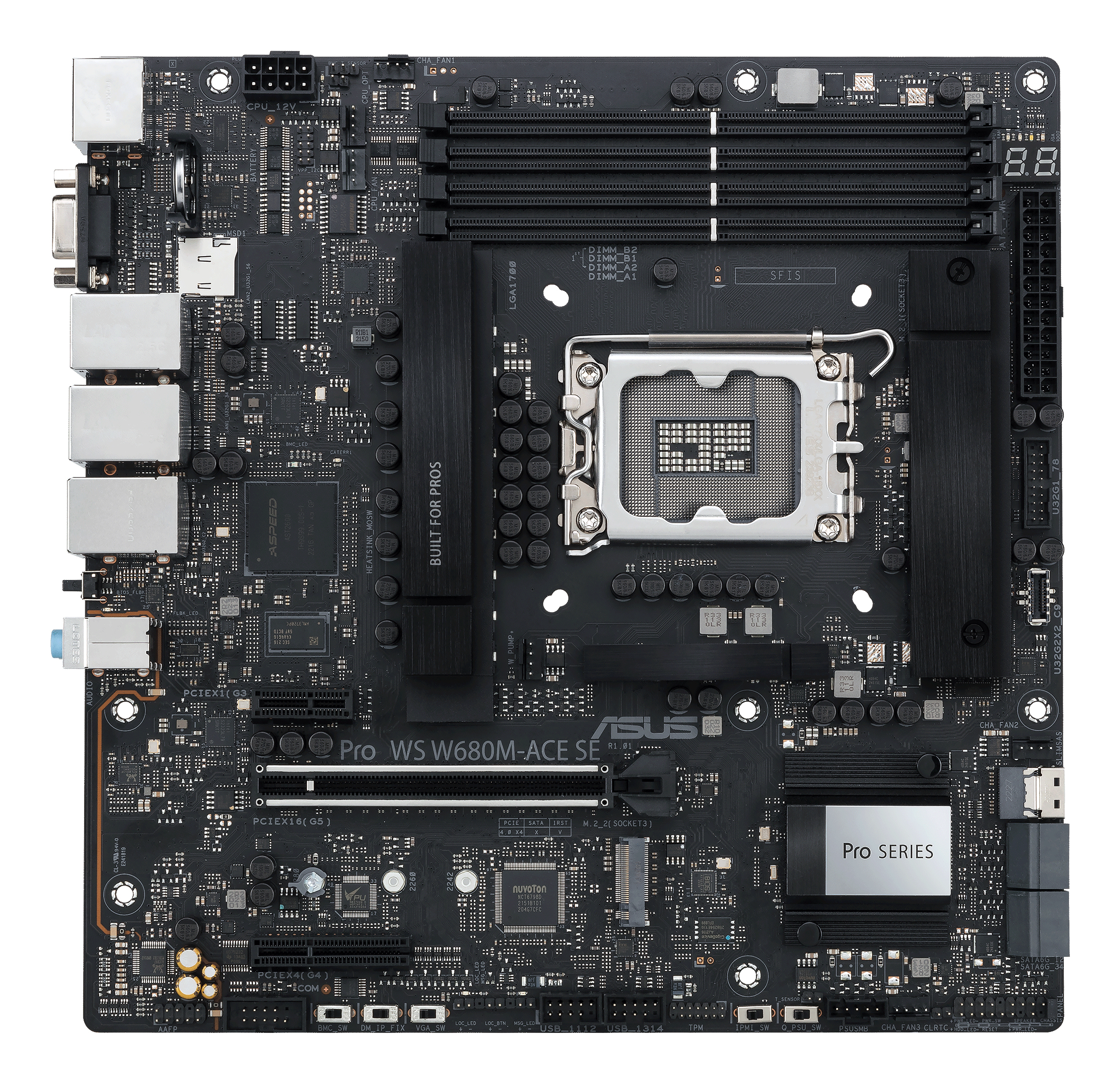 "PRO WS W680M-ACE SE" ASUS