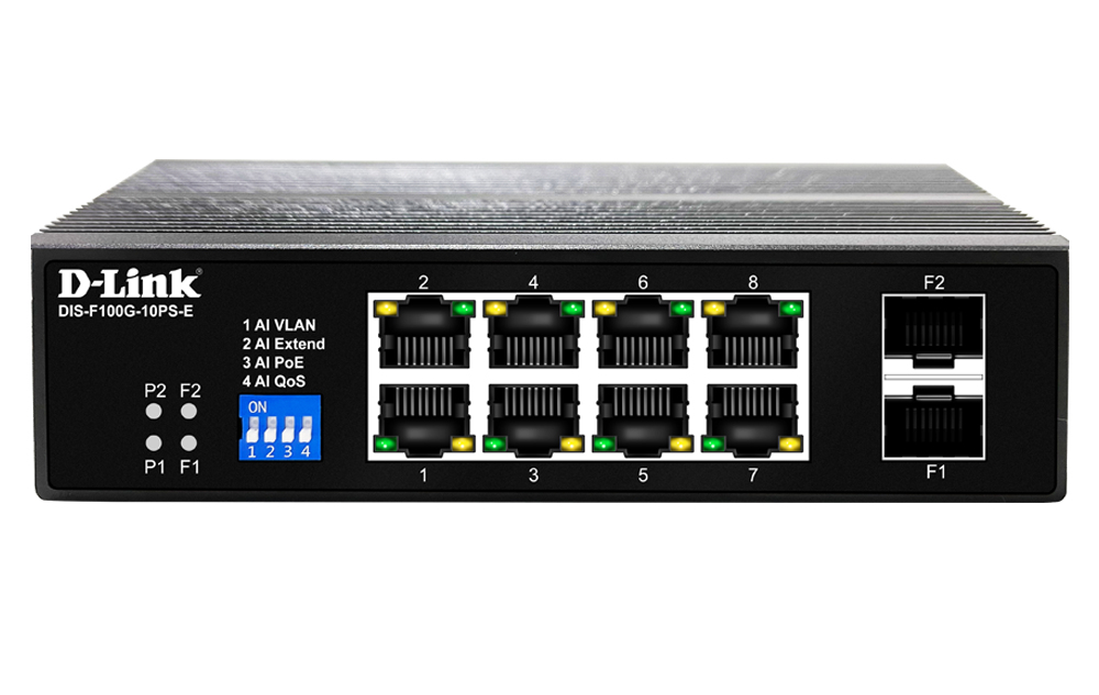 DIS-F100G-10PS-E D-Link