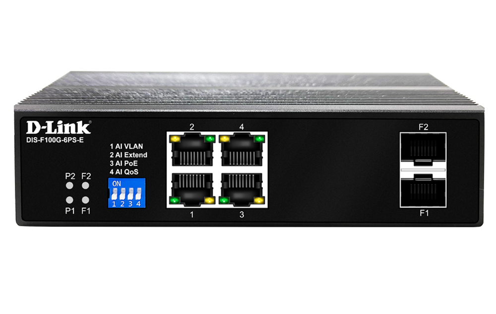 DIS-F100G-6PS-E D-Link